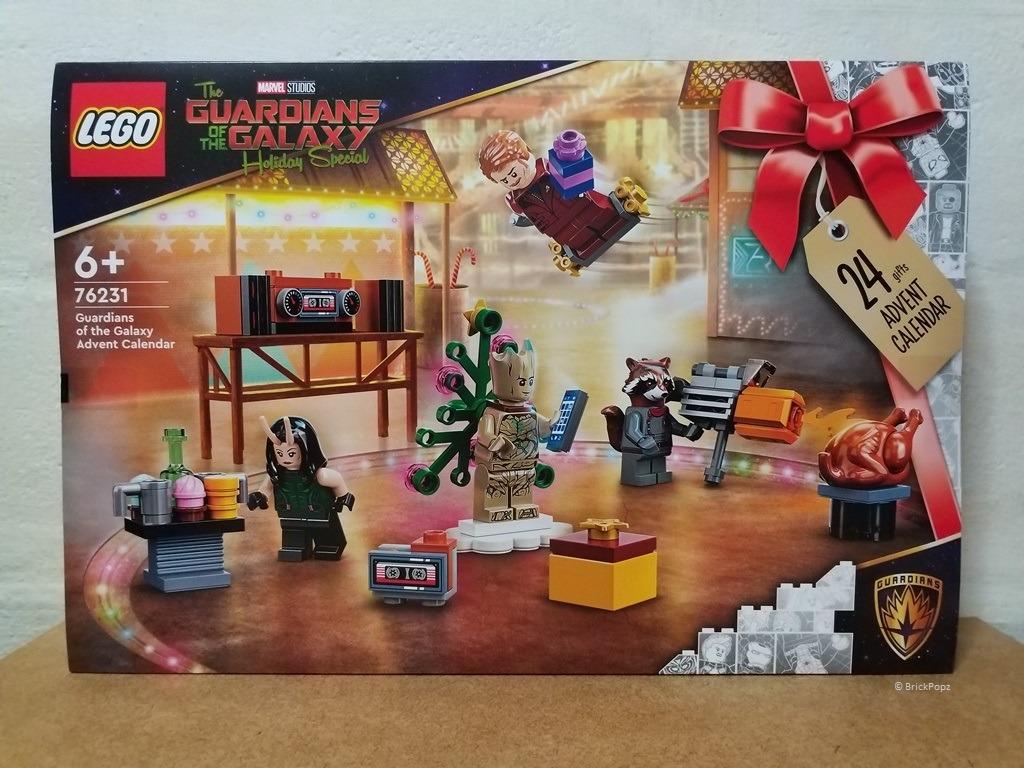 LEGO 75340 Star Wars Advent Calendar 2022 / 76231 Guardians of the