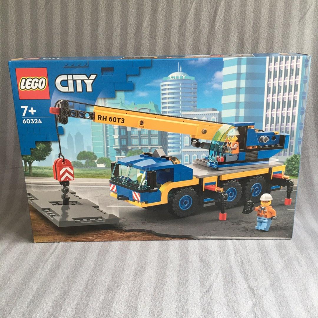 yellow crane lego