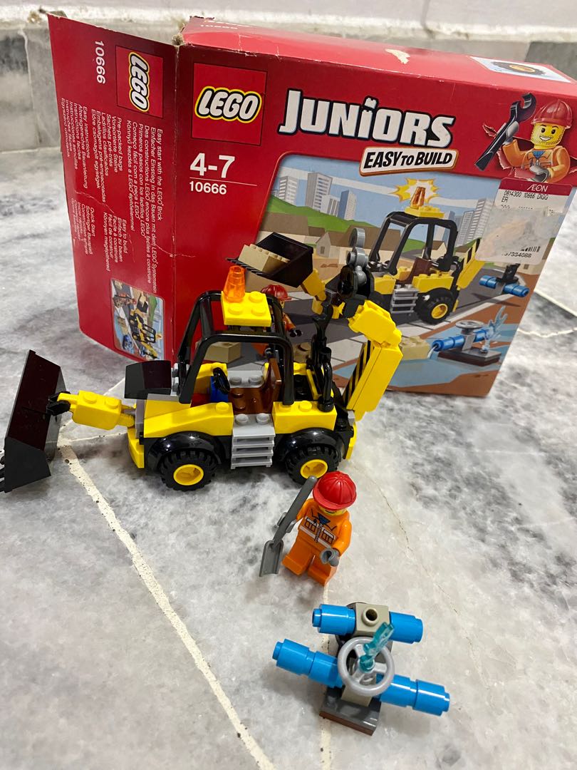 Lego Junior Easy to Build Hobbies Toys Toys Games on Carousell