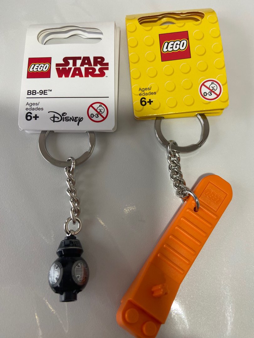 Lego Keychains, Everything Else on Carousell