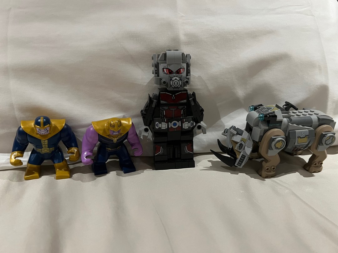 Marvel lego big figures sales