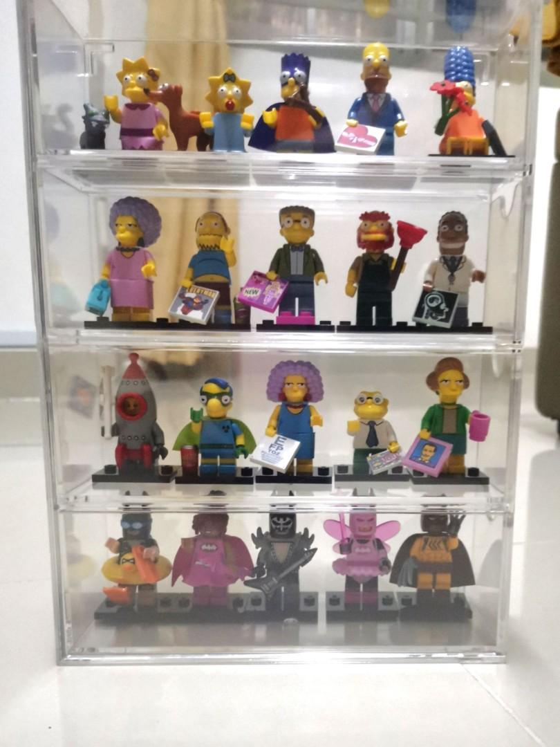 Lego minifigures acrylic drawer display rack - premium quality, Hobbies ...