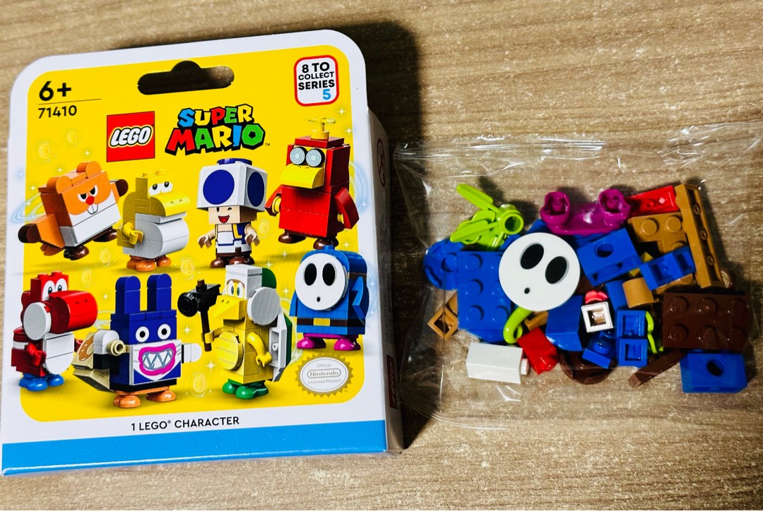 Mario lego shy guy outlet