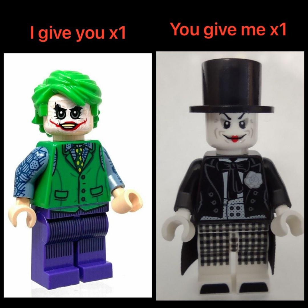 Lego trade joker, Hobbies Toys, Toys Games on Carousell