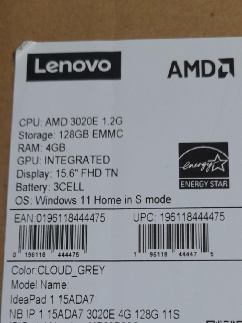 DISPLAY LCD Lenovo IDEAPAD 3 15ADA6 SERIES 15,6" 1920x1080 LED 30 Pin IPS - Foto 6