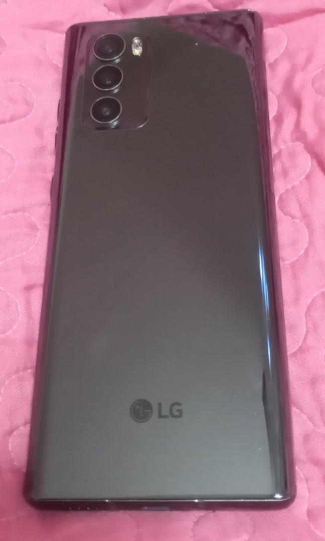 LG Wing Black 8/128gb, Mobile Phones & Gadgets, Mobile Phones ...