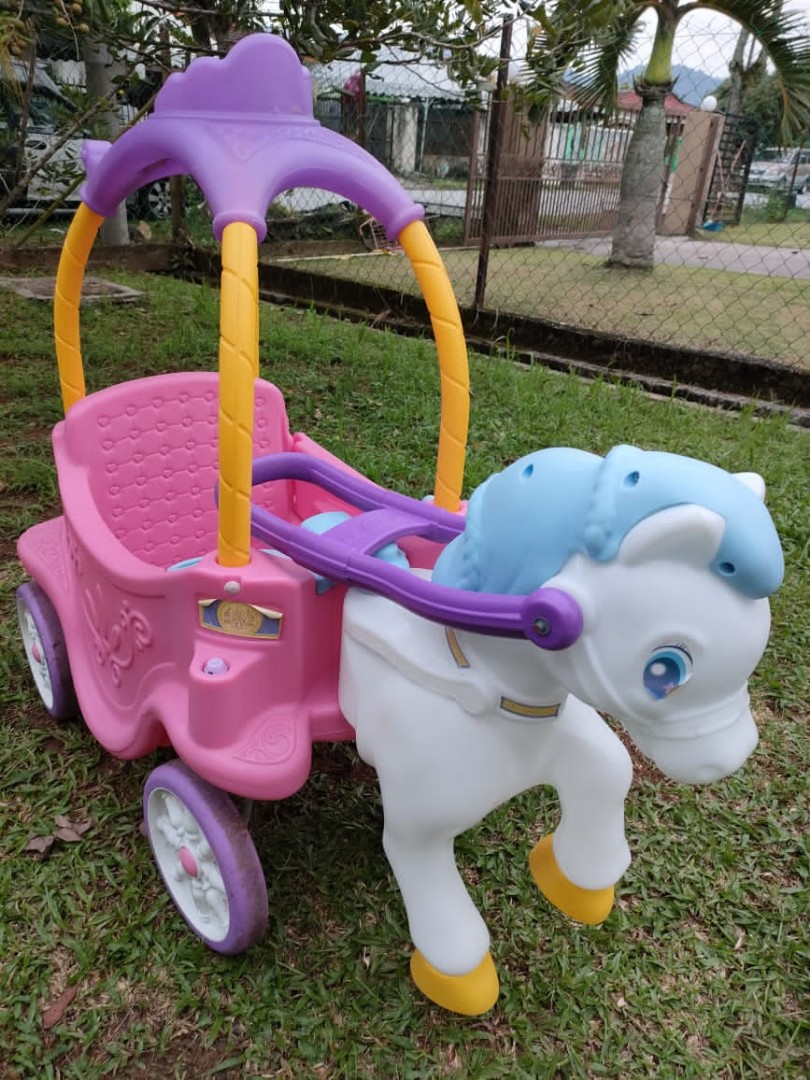 Unicorn carriage little tikes 2025