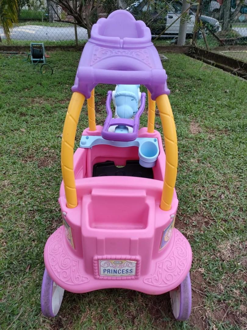 Fisher price sales unicorn carriage