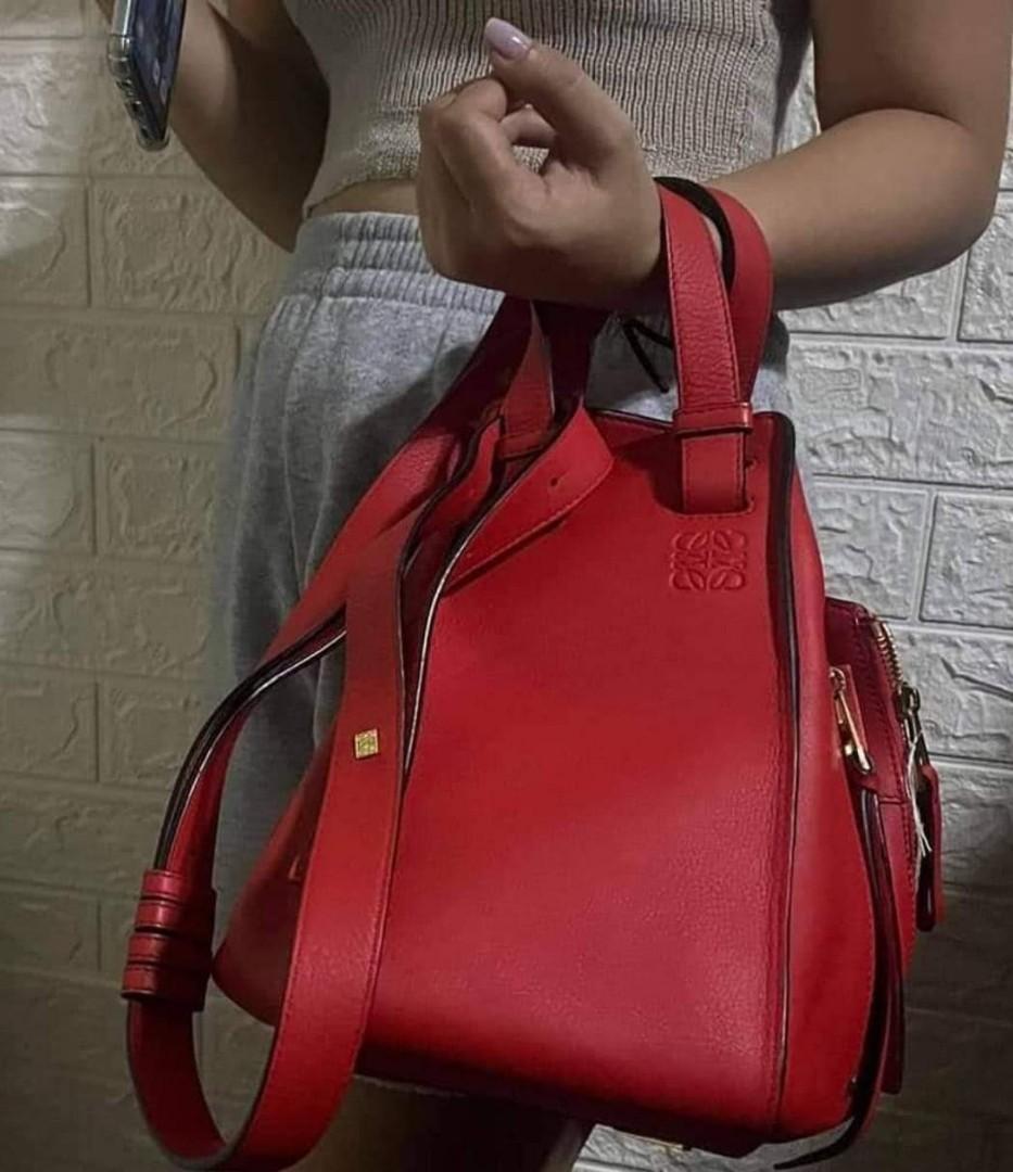 Loewe hammock.like new Luxury Bags Wallets on Carousell