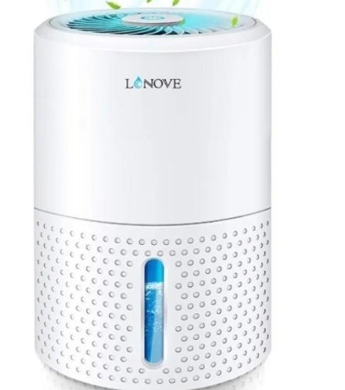 LONOVE Dehumidifier - 38oz(1000ml) Ultra Quiet Small Dehumidifiers Up ...