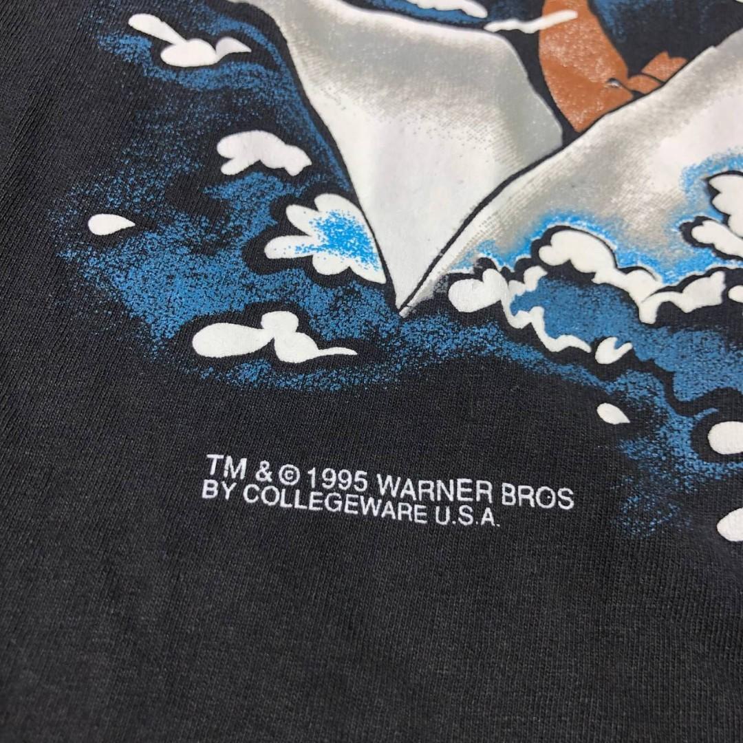 Looney Tunes Wile E. Coyote Tee, Men's Fashion, Tops & Sets, Tshirts
