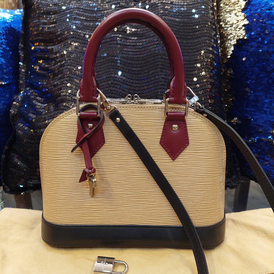 RUSH Brandnew Authentic Louis Vuitton Alma BB Damier Ebene, Luxury, Bags &  Wallets on Carousell