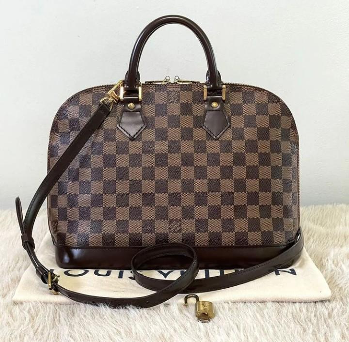 Louis Vuitton Alma MM with Adjustable Long Strap (Category: Luxury Bags & Wallets) located in Manila. Submitted by bagislifeshop (Listing ID 1186037233, Image 1). Description: .