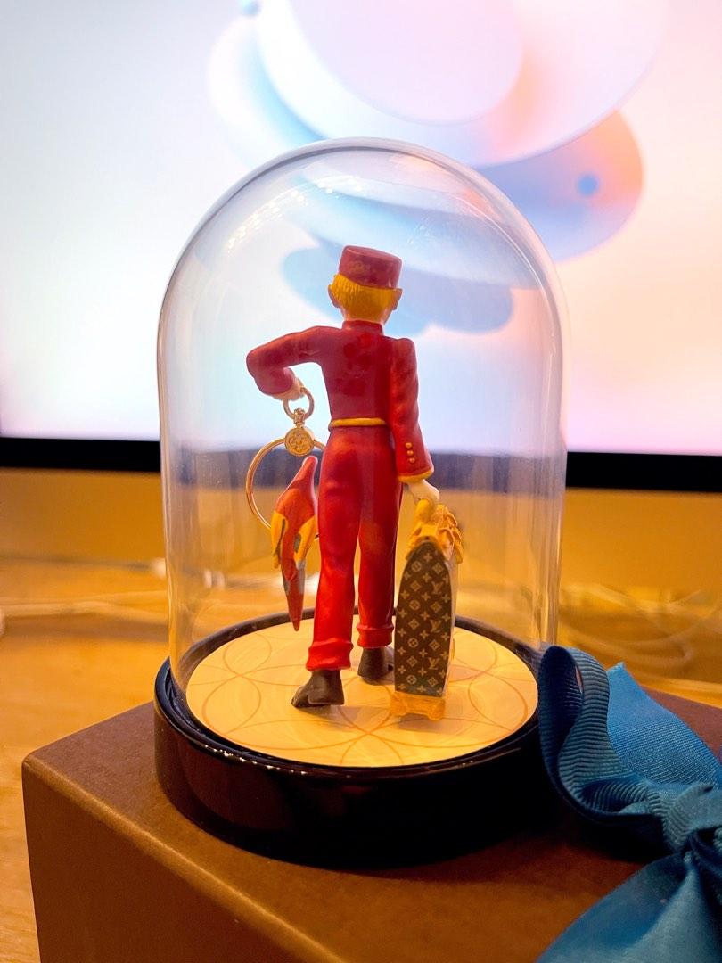 Louis Vuitton Red Le Groom Dome Figurine. Excellent Condition