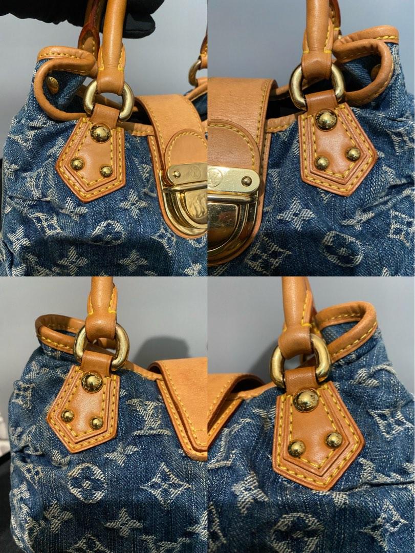 Vintage Louis Vuitton Denim Pleaty  Affordable Designer Bags – by nothing  new