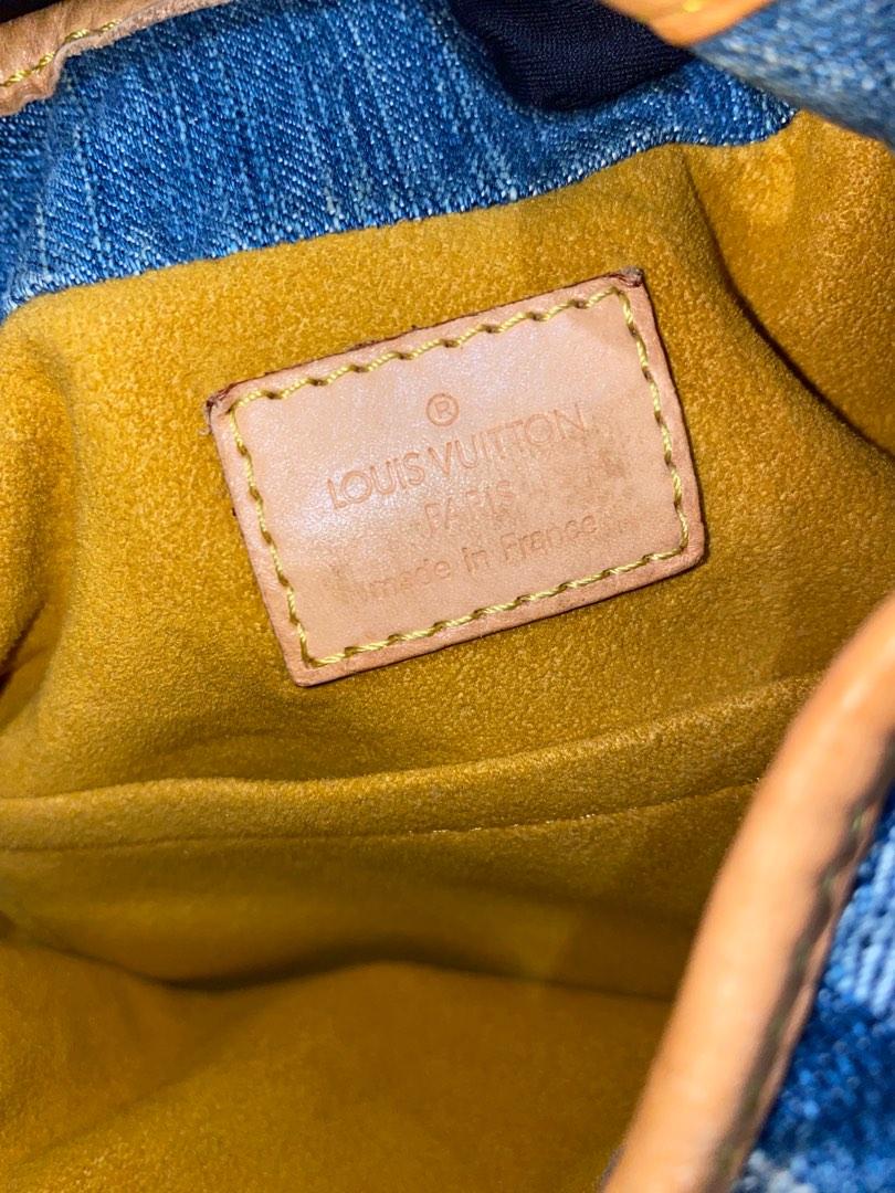 Y2K Louis Vuitton Denim Pleaty – Pickled Vintage