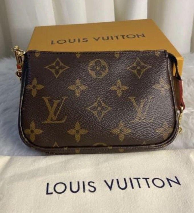 Louis Vuitton lv mini pochette monogram leather preorder (Category: Luxury Bags & Wallets) located in Mandaluyong City. Submitted by japanandsingaporeluxepreloved (Listing ID 1186095138, Image 2). Description: Diclaimer: we are not affiliated with the brand stated in this post, no infringement intended. All copyrights are reserved to its brandowners ..
