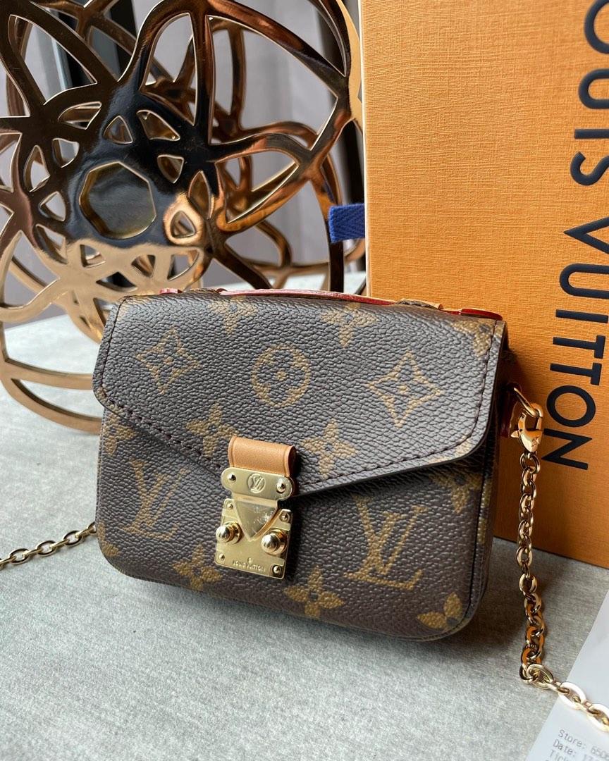 LV micro metis - beige claire, Luxury, Bags & Wallets on Carousell