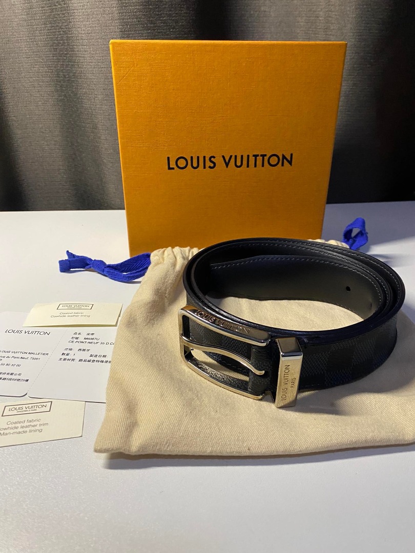 Louis Vuitton M9794V Cintura LV30 Rainbow Belt, Luxury, Apparel on Carousell