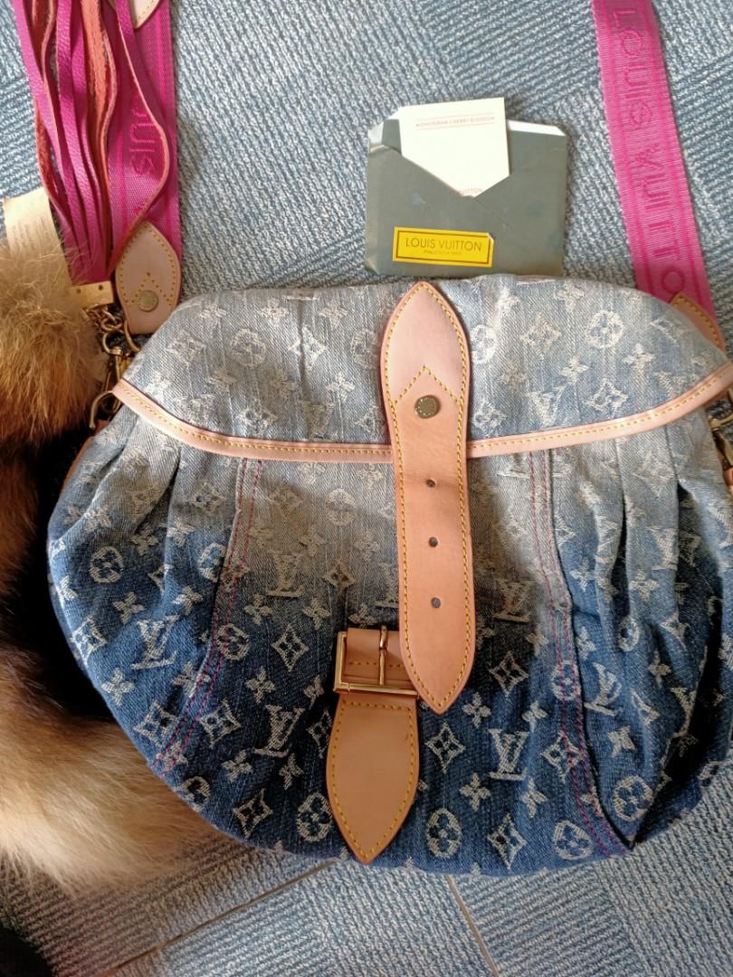 Louis vuitton monogram denim ombre, Women's Fashion, Bags & Wallets,  Cross-body Bags on Carousell
