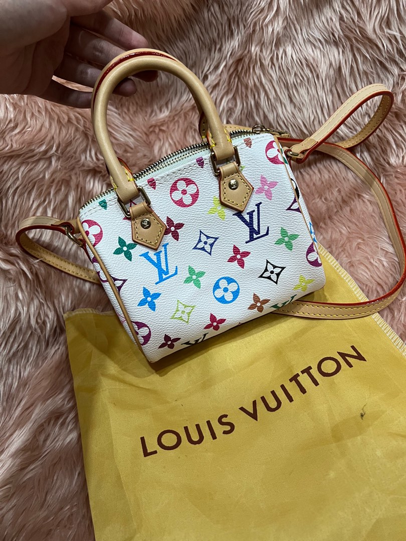 louis vuitton nano speedy multi color｜TikTok Search