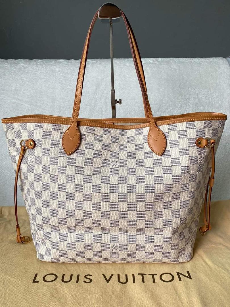 Louis Vuitton Ribera MM Damier Ebene (Date Code: CA1005)