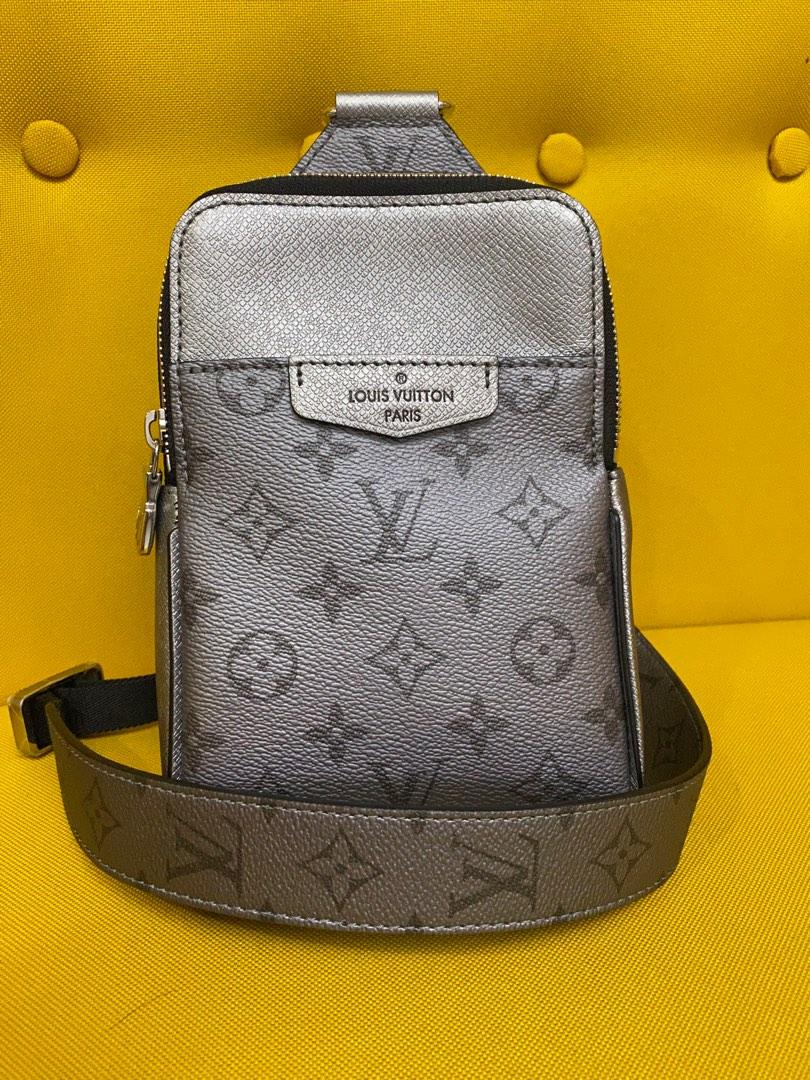 LV outdoor slingbag, Men's Fashion, Bags, Sling Bags on Carousell