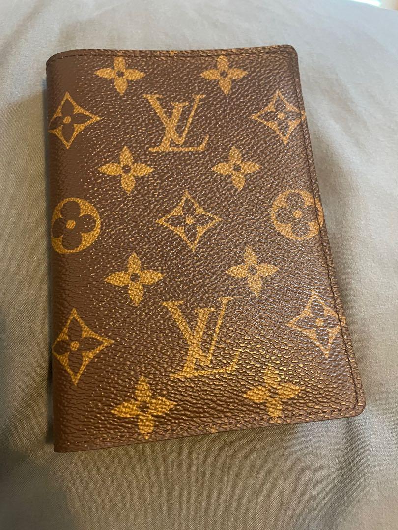 SOLD🤍 Authentic Louis Vuitton Damier Ebene Passport Holder, Luxury, Bags &  Wallets on Carousell