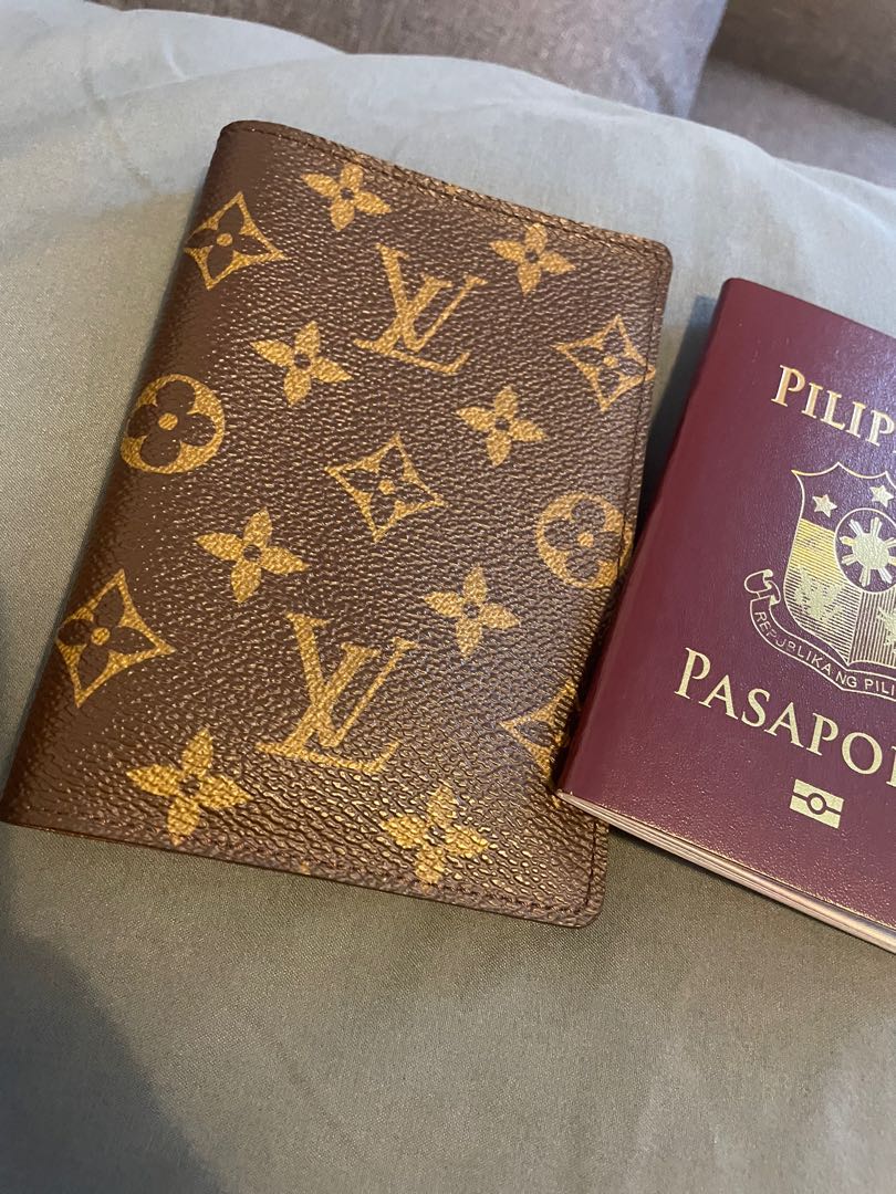 Louis Vuitton Passport Holder, Luxury, Bags & Wallets on Carousell