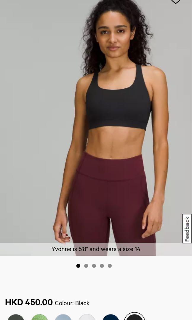 We Compared the Best Sports Bras from lululemon (with a Size Guide)! -  Nourish, Move, Love
