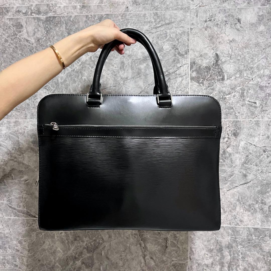 Louis vuitton epi leather briefcase discount