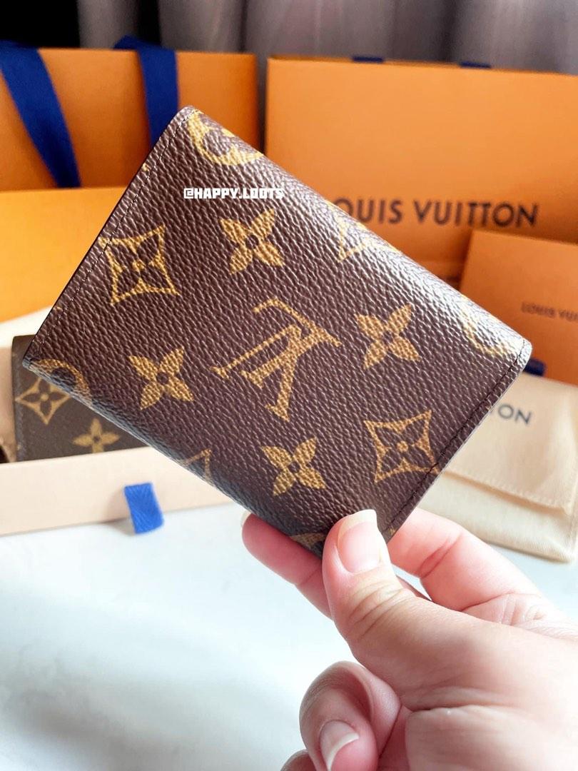 Shop Louis Vuitton Enveloppe Carte De Visite (M63801) by えぷた