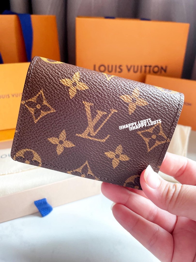 LV ENVELOPPE CARTE DE VISITE M63801, Luxury, Bags & Wallets on Carousell
