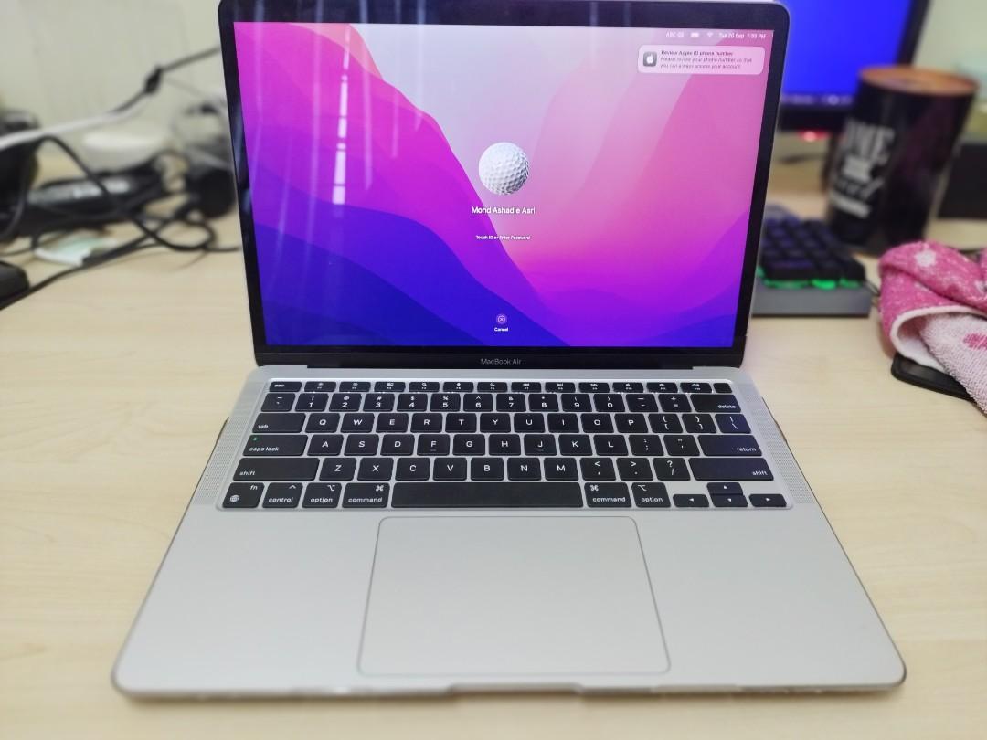 Macbook Air 2022 M1, Computers & Tech, Laptops & Notebooks on Carousell