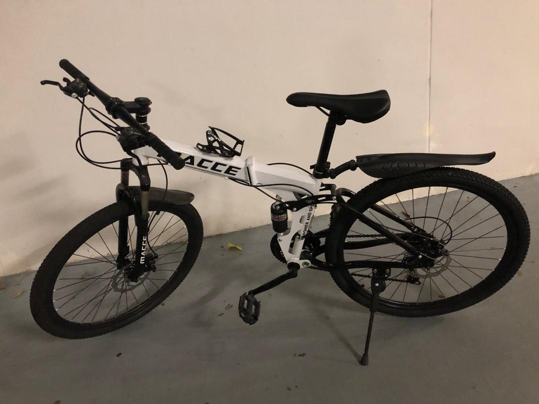 Sepeda Macce Macce mountain bike foldable, Sports Equipment, Bicycles & Parts ...