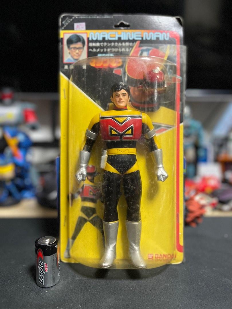 MACHINE MAN (Category: Figurines & Statues) located in Las Pinas. Submitted by GibosToyStation (Listing ID 1185922692, Image 1). Description: 🔆FOR SALE🔆 MACHINEMAN SOFT VINYL/ SOFUBI BANDAI JAPAN 1984 🤝 meetup: SM sucat, Olivarez Gen Hospital Parañaque, Jollibee Naga Road, SM Center Las Piñas 🏦 payment: BDO/ Paymaya/ Coins.ph/ GCash/ PayPal 🚚 shipping: LBC or Lalamove (shouldered by the buyer).