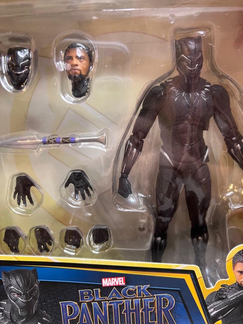 全新日版Mafex Black Panther 黑豹T'Challa 帝查拉Marvel Avengers