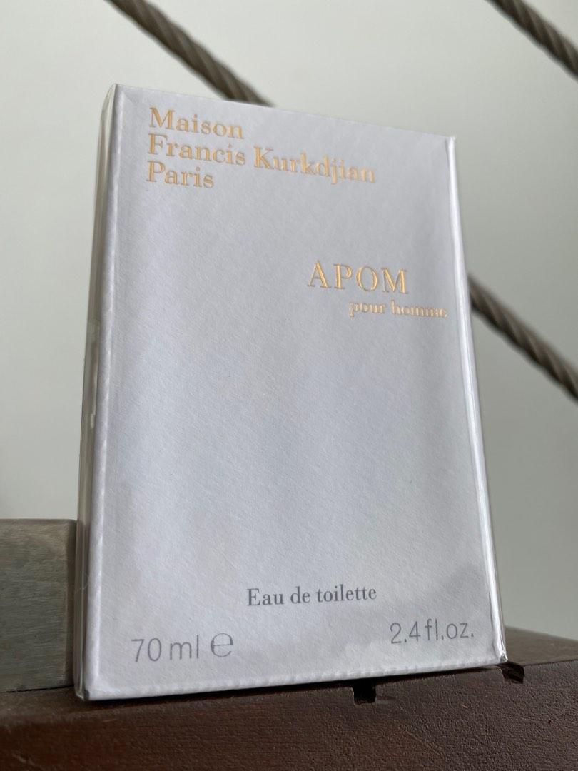 Apom pour homme maison francis discount kurkdjian