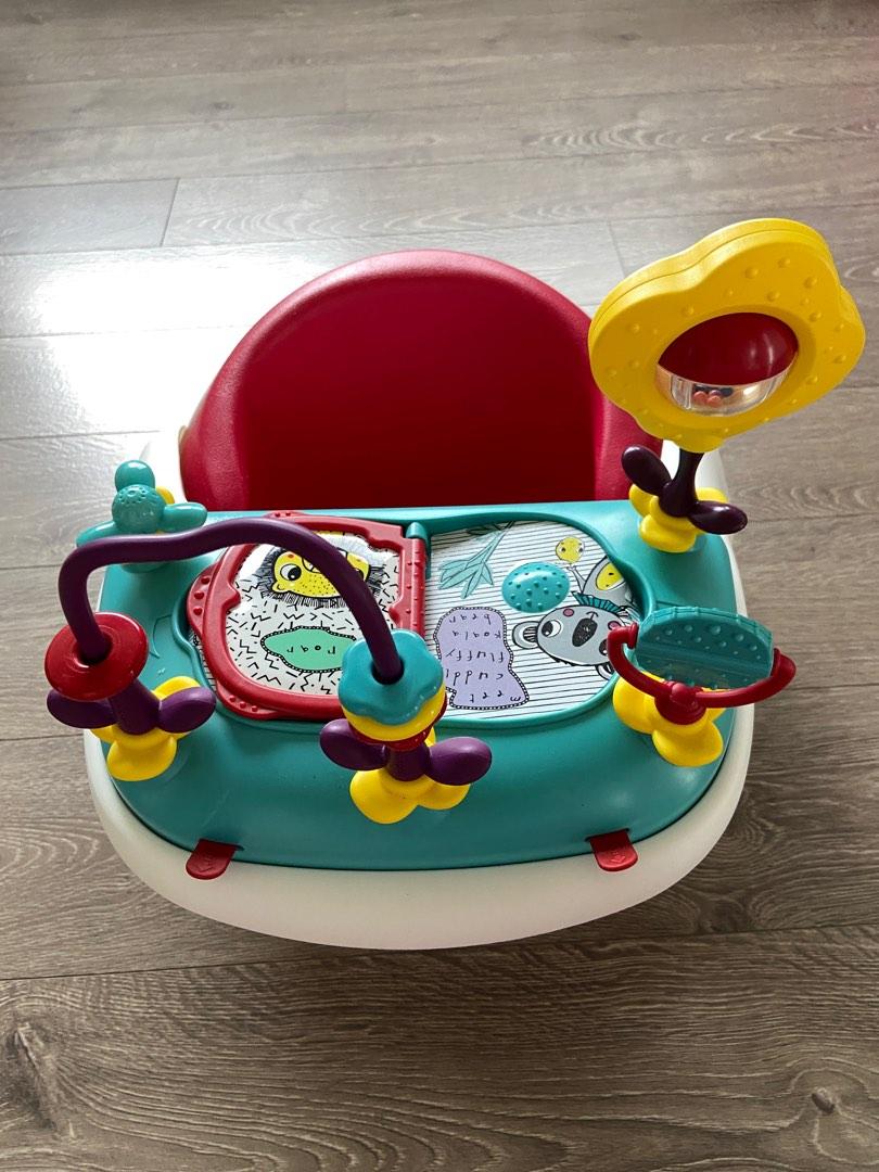 Baby Snug and Activity Tray - Red 