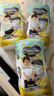 mamypoko extra dry xl and xxl