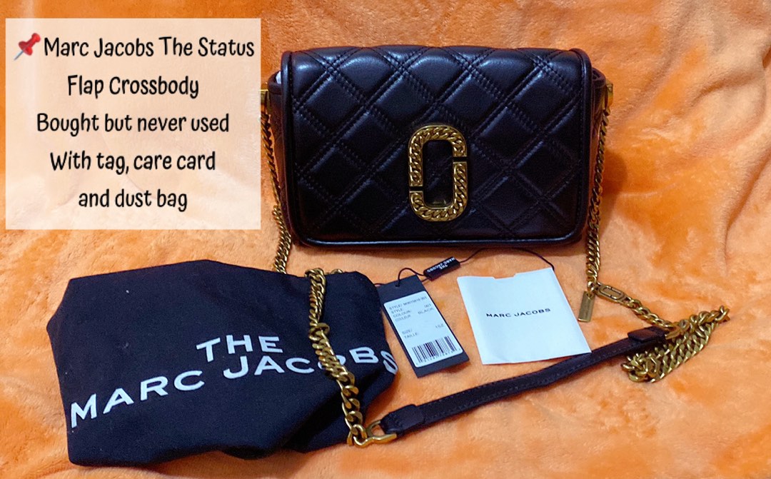 Cross body bags Marc Jacobs - The Status Flap bag - M0015816429