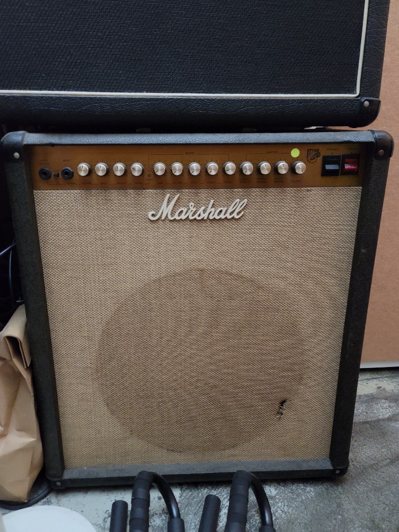 マーシャルギターアンプ　真空管アンプ　JTM60 60w