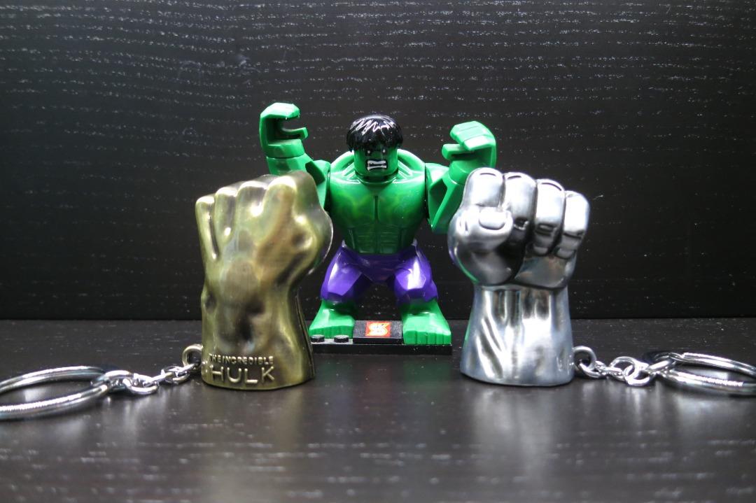 Marvel Hulk Fist Keychain