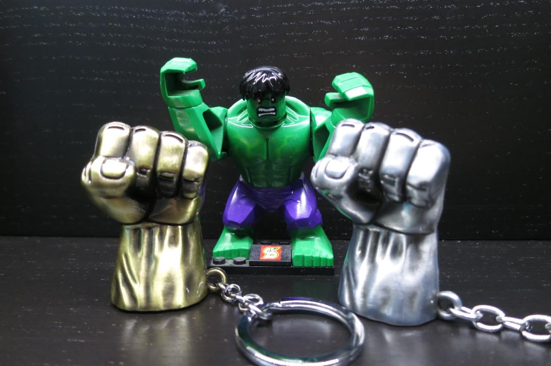 Hulk fist keychain on sale