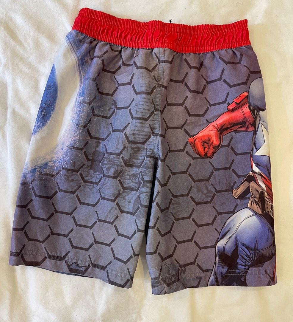 Marvel hotsell board shorts