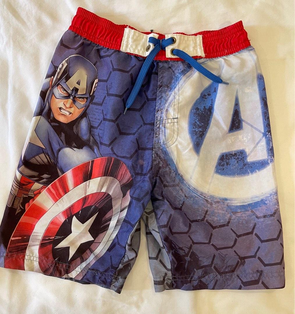 Marvel board shorts top