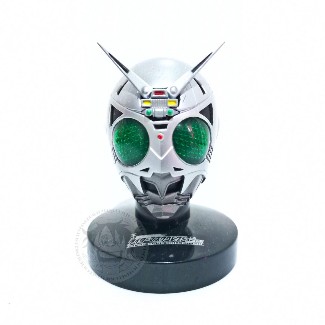 Masked rider black and shadowmoon headbust set, Hobbies & Toys, Toys ...