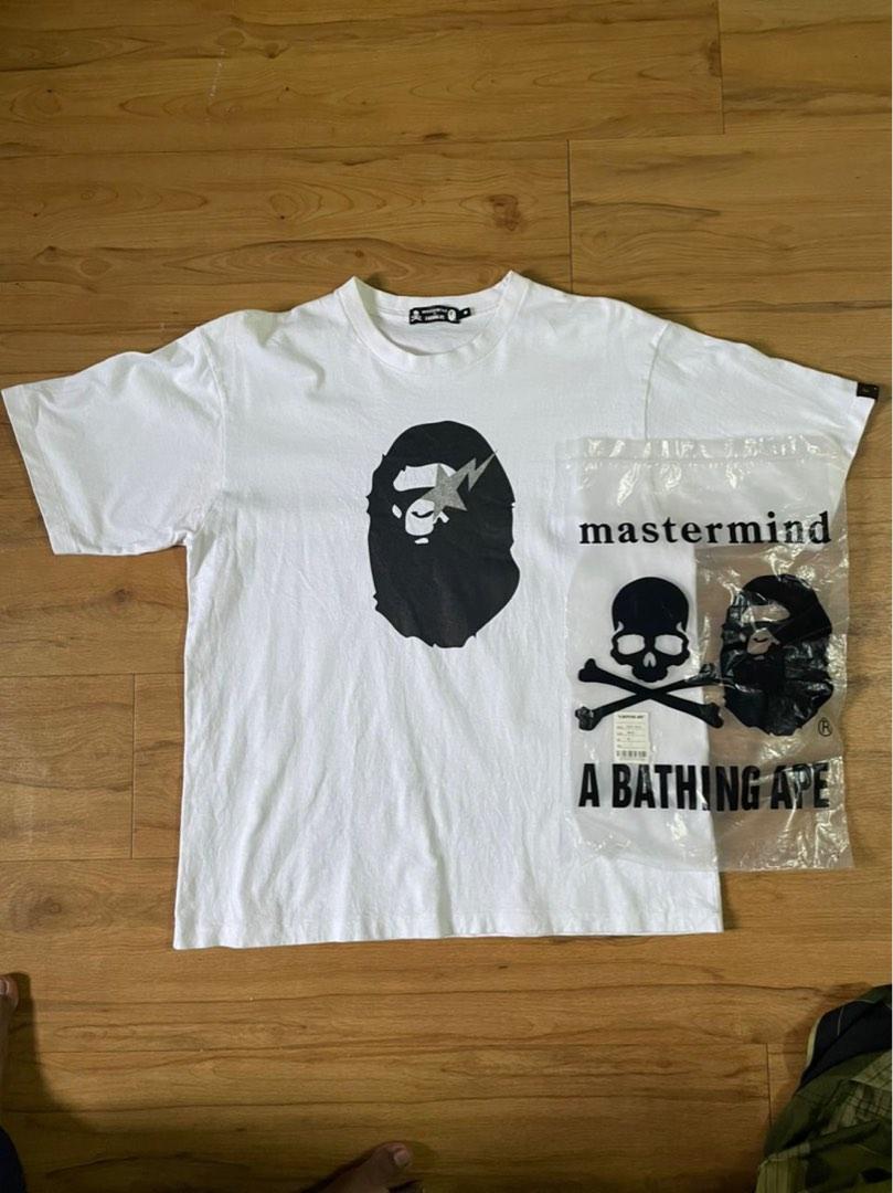 Mastermind vs A BATHING APE STA T-Shirt | ORIGINAL SIZE M, Men's ...