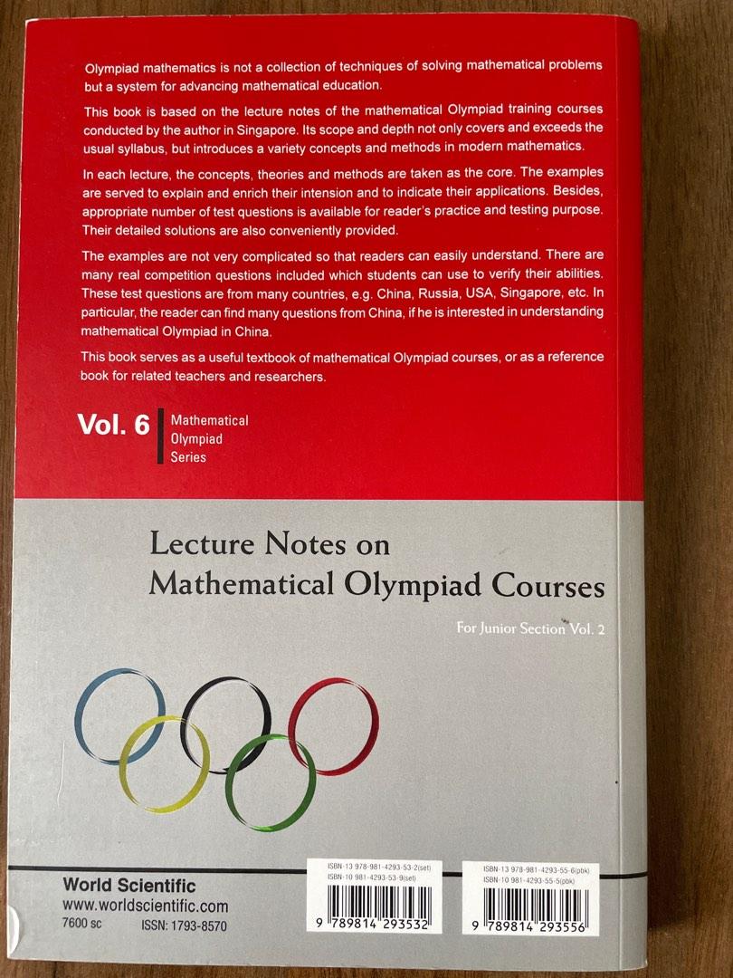 Maths Olympiad series 10 per copy, Hobbies & Toys, Books & Magazines
