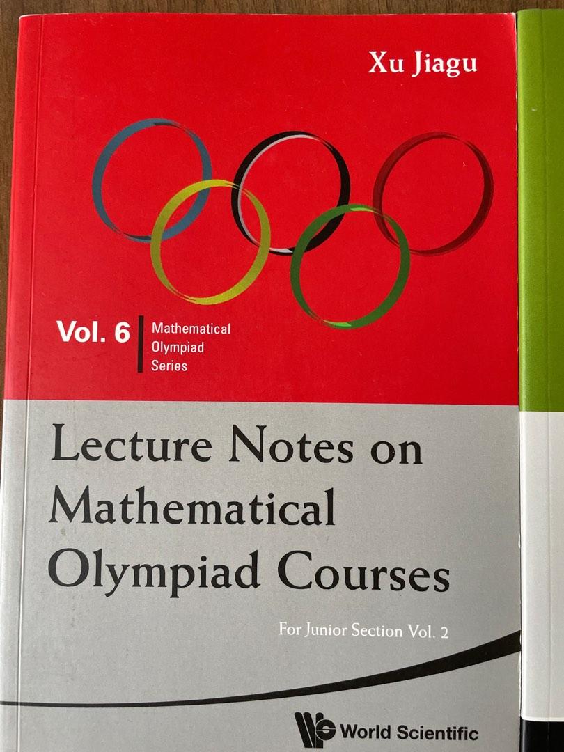 Maths Olympiad series 10 per copy, Hobbies & Toys, Books & Magazines